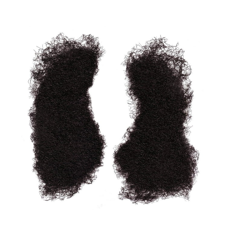 Mens Mutton Chops Black Moustaches and Beards Male Halloween Costume Mens Mutton Chops Black Moustaches and Beards Male Halloween Costume