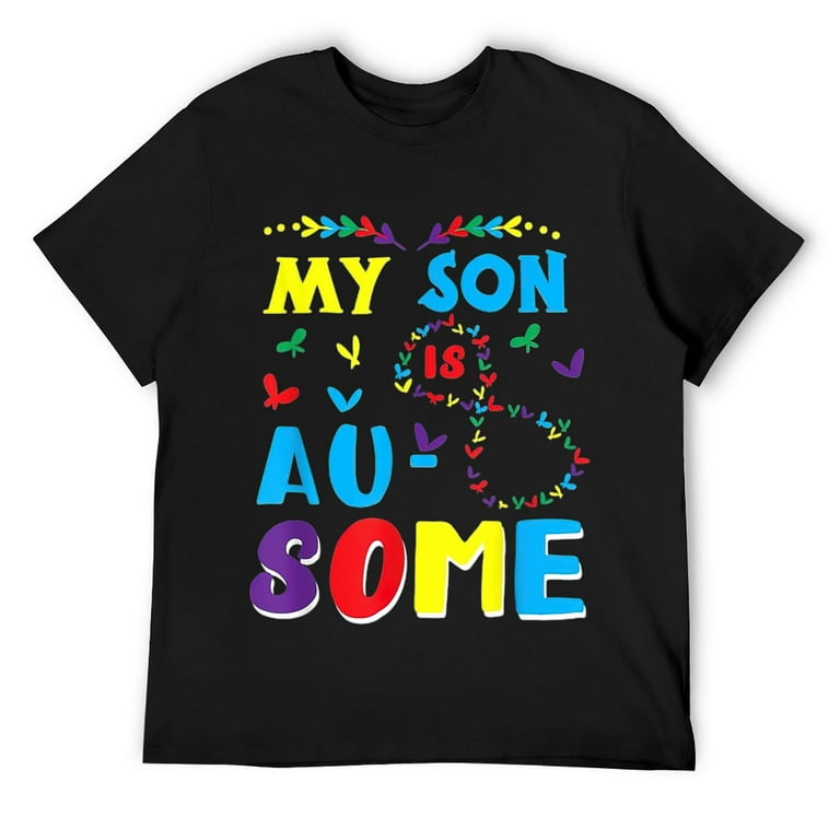 Autism Awareness Shirt Proud Mom Autistic Son Autism Awareness Shirt Proud Mom Autistic Son