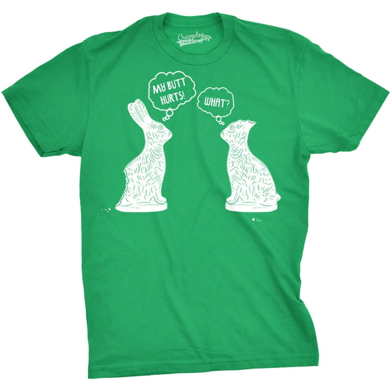 Happy Easter Bunny Shirt My Butt Hurts Tees Funny Gifts Happy Easter Bunny Shirt My Butt Hurts Tees Funny Gifts