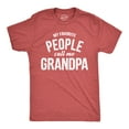 thumbnail image 1 of Mens My Favorite People Call Me Grandpa T Shirt Funny Fathers Day Tee for Guys Graphic Tees, 1 of 7