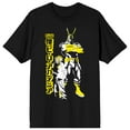 thumbnail image 1 of Mens My Hero Academia Anime All Might Character Black Graphic Tee-6XL, 1 of 3