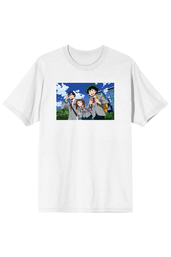 Mens My Hero Academia UA Uniform T-shirt-Large