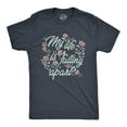 thumbnail image 1 of Mens My Life Is Falling Apart T Shirt Funny Depressed Sarcastic Flower Joke Tee for Guys Graphic Tees, 1 of 9