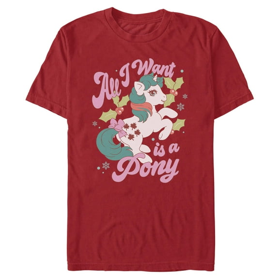 Mens My Little Pony All I Want Is T Shirt