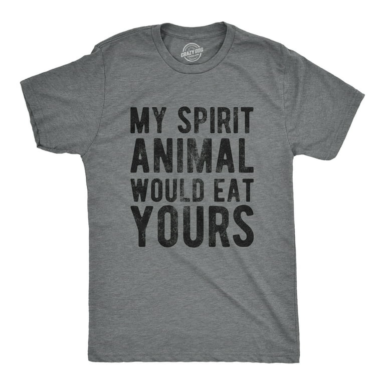 animal mens t shirts xxl