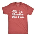 thumbnail image 1 of Mens My Valentine Has Paws T Shirt Funny Dog Tee Valentines Day T Shirt Graphic Tees, 1 of 9
