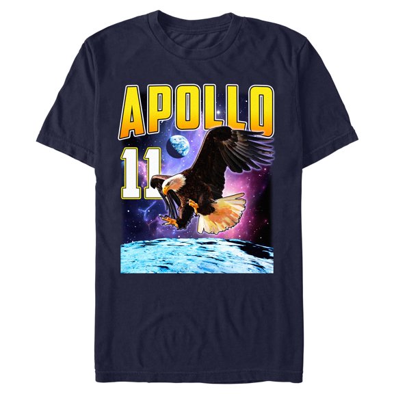 Mens NASA Eagle Apollo 11 T Shirt