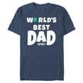 thumbnail image 1 of Mens NASA World's Best Dad T Shirt, 1 of 4
