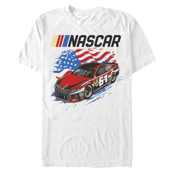 Mens NASCAR American Racing Car 61 T Shirt