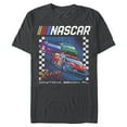 thumbnail image 1 of Mens NASCAR Colorful Racing Cars Daytona Beach T Shirt, 1 of 5