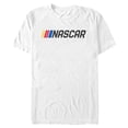 thumbnail image 1 of Men's Mad Engine White NASCAR Logo Graphic T-Shirt, 1 of 5