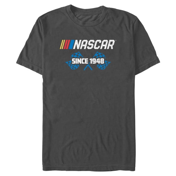 Mens NASCAR Racing Flags Since 1948 T Shirt