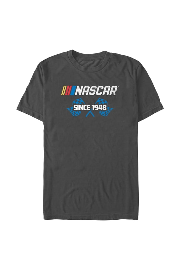 Mens NASCAR Racing Flags Since 1948 T Shirt