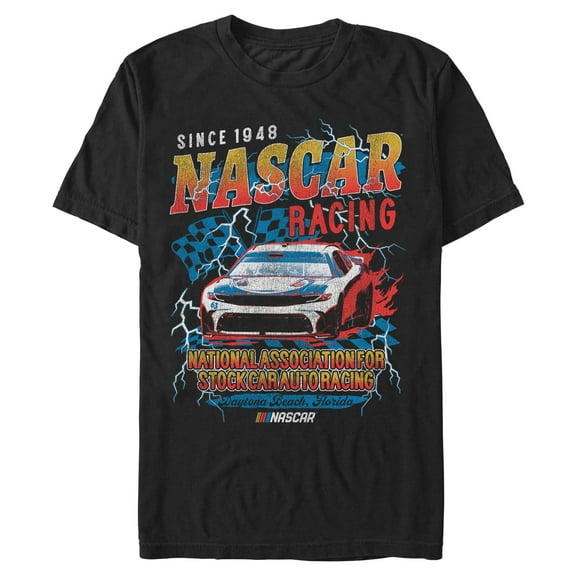 Mens NASCAR Since 1948 Daytona Beach T Shirt