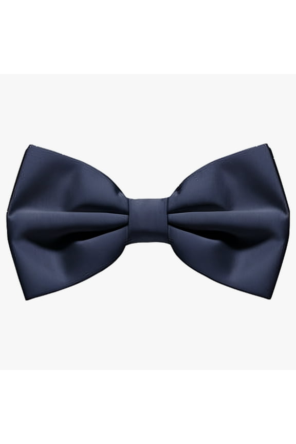 Mens NAVY BLUE Pre-tied Bow Tie Wedding Prom Party bowtie