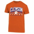 thumbnail image 1 of Mens NCAA Clemson Tigers Triblend 3-D Graphic T-Shirt, 1 of 2