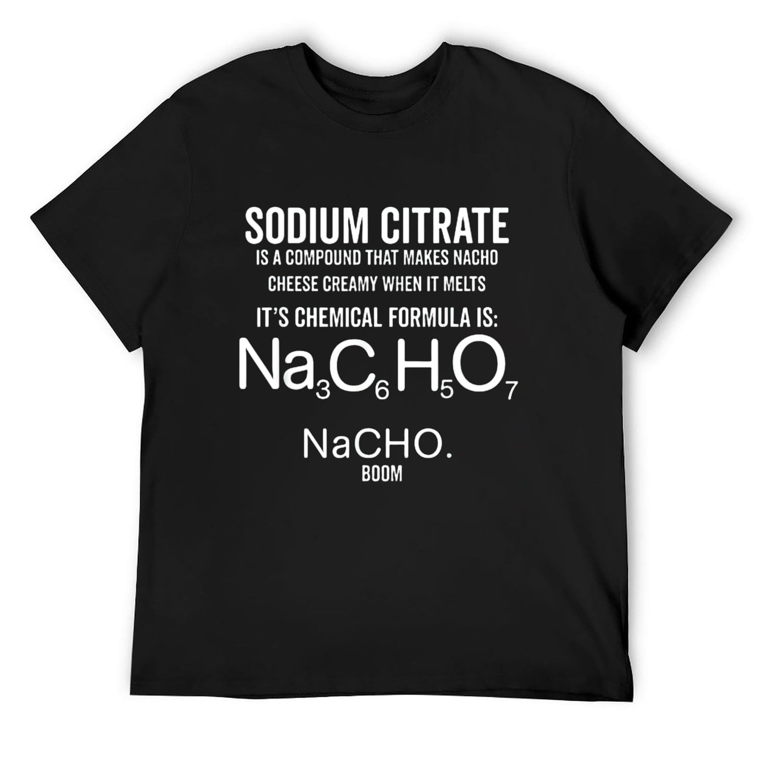 Nacho Chemical Formula Periodic Table Funny Cheese Shirt Nacho Chemical Formula Periodic Table Funny Cheese Shirt