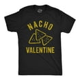 thumbnail image 1 of Mens Nacho Valentine T Shirt Funny Cheesy Valentines Day Tee Graphic Tees, 1 of 7