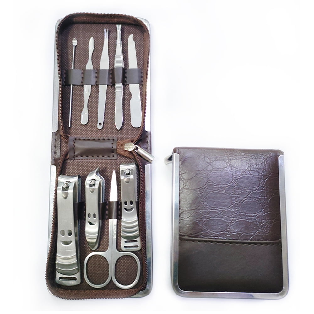 Mens Nail Grooming Kit Nail Clippers for Men Stainless Steel Mens