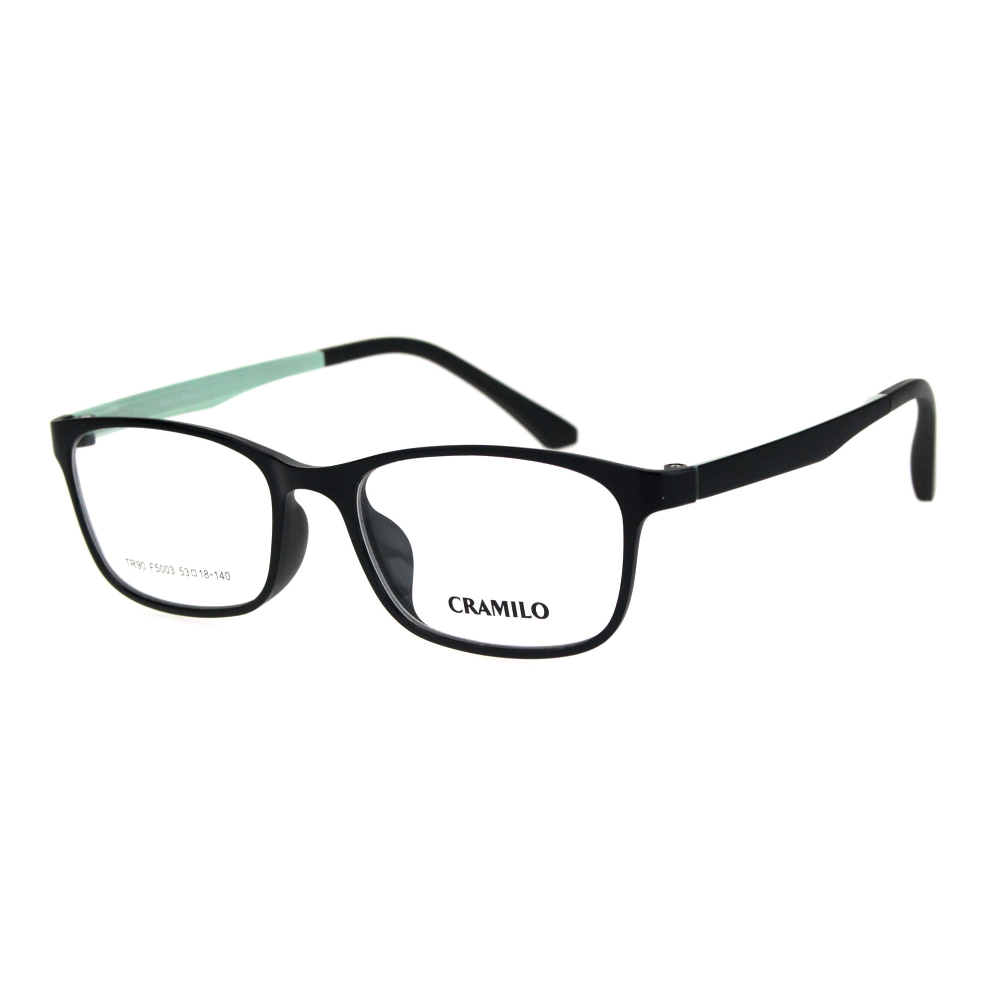 Mens Narrow Light Weight Indestructible TR90 Plastic Optical