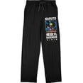 thumbnail image 1 of Mens Naruto Shippuden Anime Rasengan Forest Green Sleep Pajama Pants - 3XL, 1 of 3