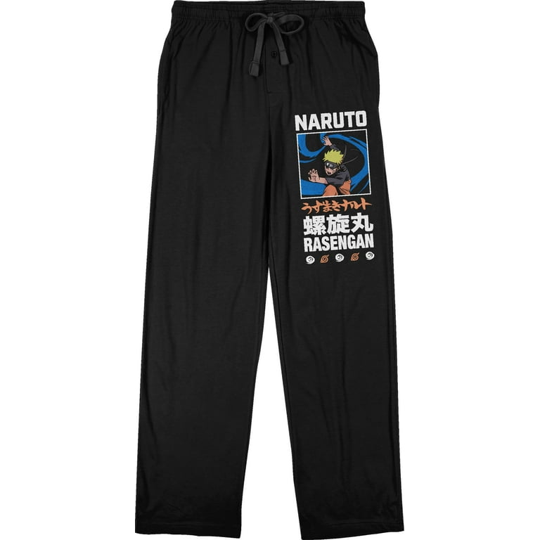 Naruto pajamas mens sales