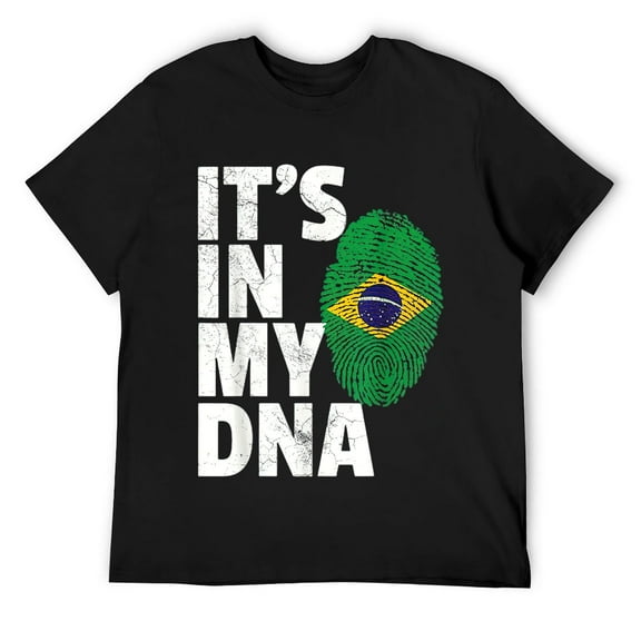 Mens Nation Gift T-Shirt Black