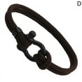 thumbnail image 1 of U Flat Shape Adjustable Shackle Clasp For Survival W3J2 V4N9 Bracelet Rope E4V1, 1 of 9