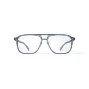 Walmart Mens Trey Aviator Prescription Eyeglasses with Case, Crystal