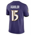 Mens_Nelson_Agholor_15_Purple_Jersey - Walmart.com