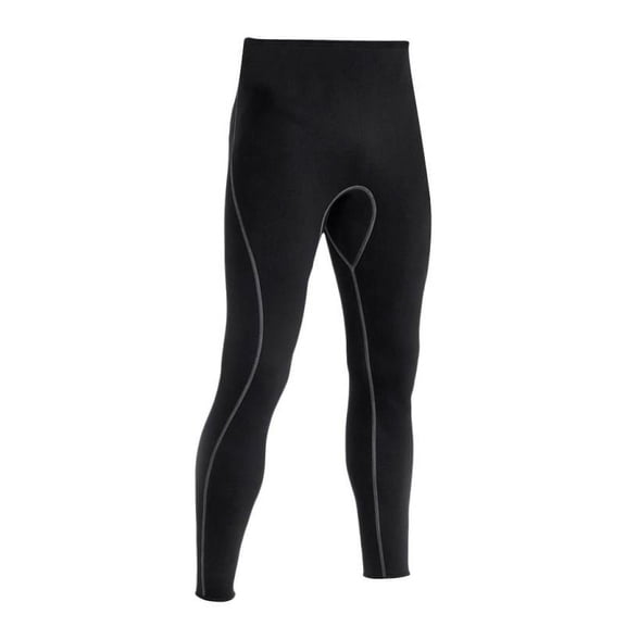 Mens Neoprene Wetsuit Pants Water Sports Snorkeling Fishing Diving Surfing Canoeing Tight Trousers - L