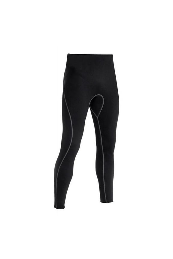 Mens Neoprene Wetsuit Pants Water Sports Snorkeling Fishing Diving Surfing Canoeing Tight Trousers - XL