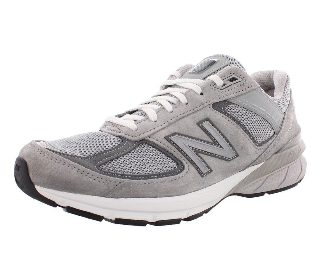 ★メル★【新品】New Balance M990GL5 USA 27.5 New Balance Men's 990v5 Grey M990GL5 Authentic Sneakers for
