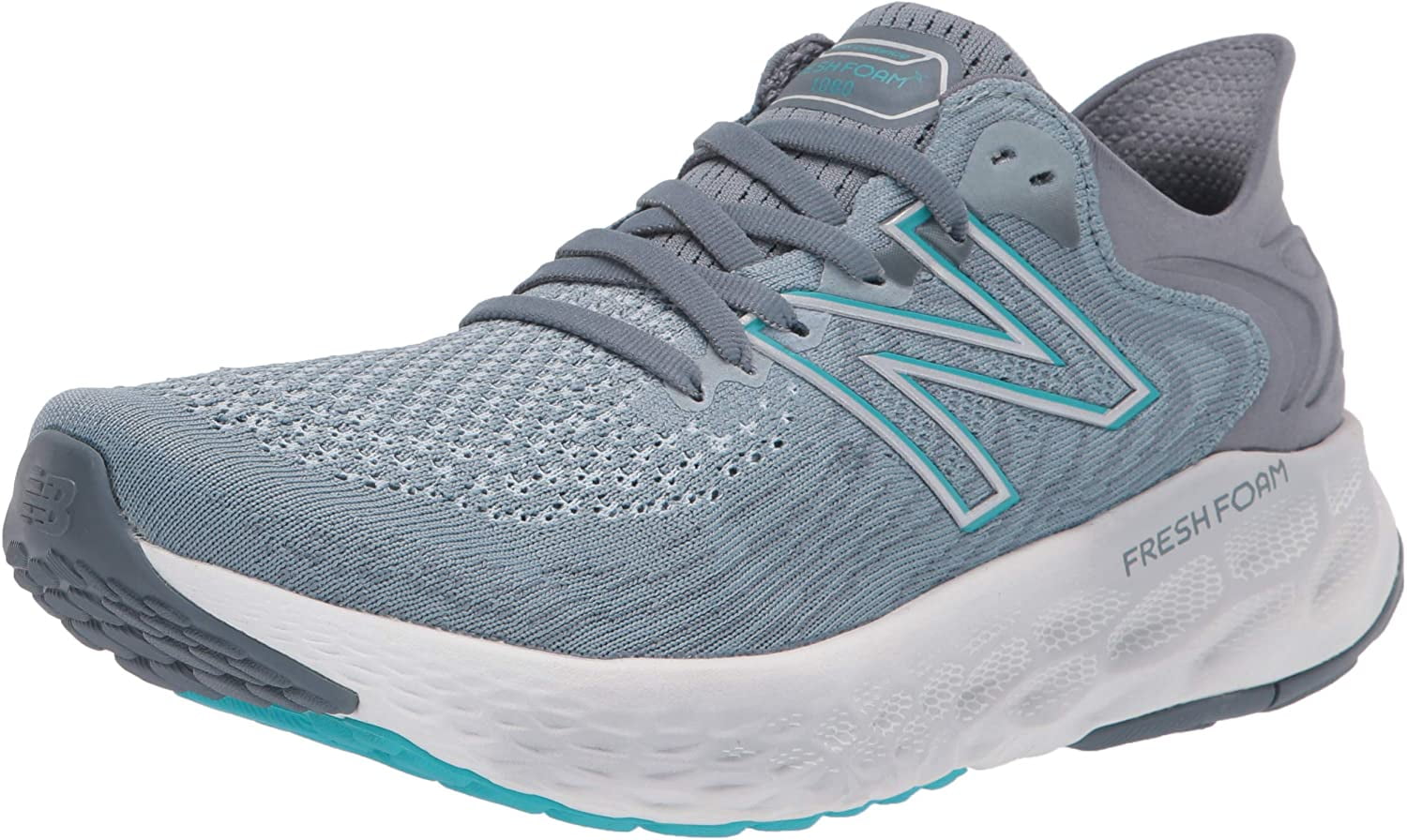 Mens New Balance Fresh Foam 1080v11 Running Shoe Cyclone/Virtual Sky