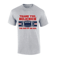 thumbnail image 1 of Mens New England Tshirt Belichick End of an Era Short Sleeve T-shirt-Sports Grey-xxxl, 1 of 1