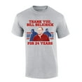 thumbnail image 1 of Mens New England Tshirt Thank You Belichick Short Sleeve T-shirt-Sports Grey-medium, 1 of 1
