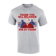 thumbnail image 1 of Mens New England Tshirt Thank You Belichick Short Sleeve T-shirt-Sports Grey-xxxl, 1 of 4