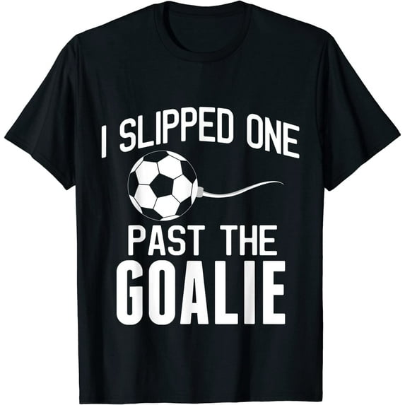 Mens New First Time Dad to Be Soccer Daddy T-Shirt
