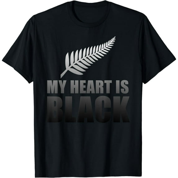 Mens New Zealand Designed Rugby T Shirt for Rugby Dads T-Shirt