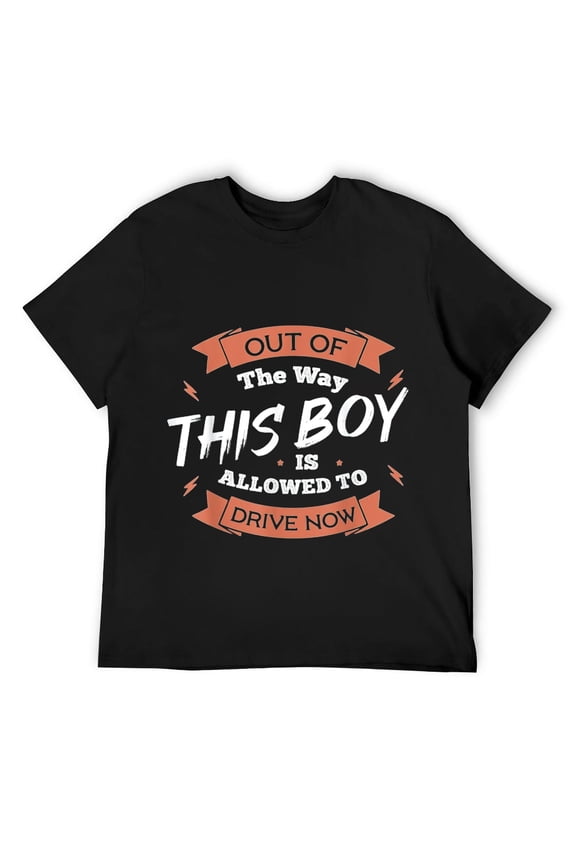 Mens | New driver T-Shirt Black