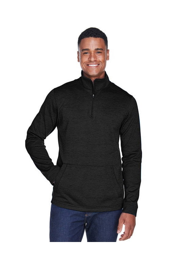 Mens Newbury Molange Fleece Quarter-zip -DG798