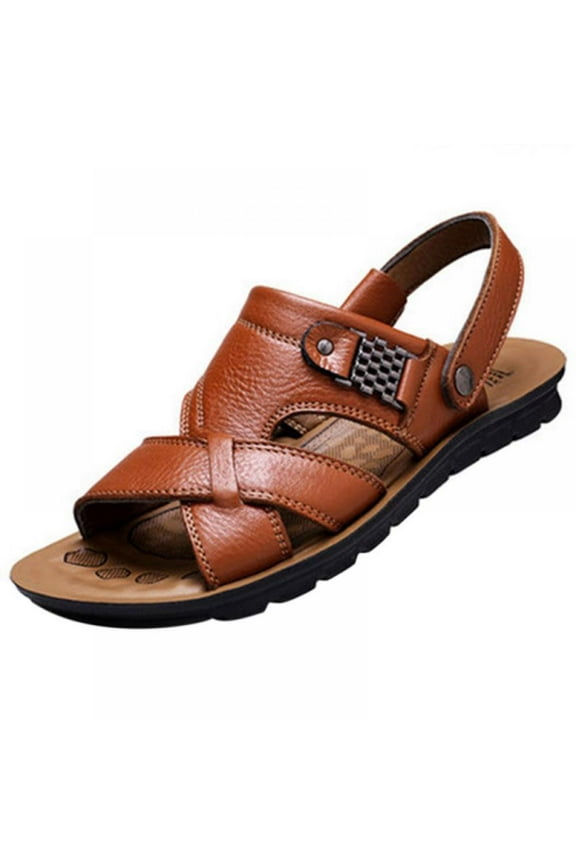 Mens Newpage Outdoor Sport Sandal Shoe, Leather Sandals Men's Sandals
