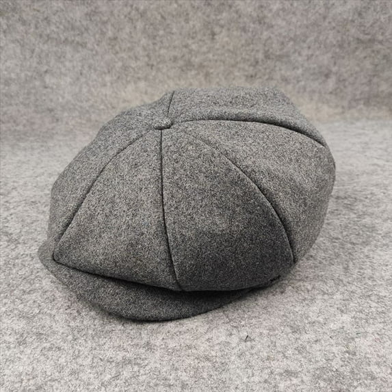 Mens Newsboy Cap Hat Cabbie Flat Cap For Fathers Women Unisex French Hat Boys with Ears Turret Cap for Hair for Women Women Bulk Vintage Hats for Women 1930s Men Wool Ladies Lightweight Hat Snakeskin