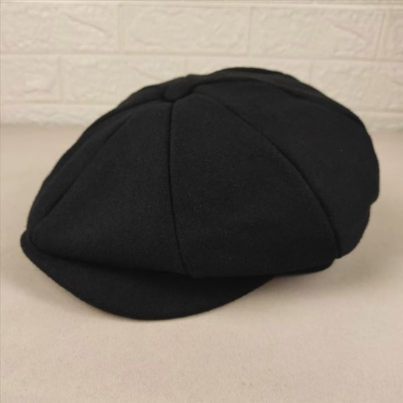 Mens Newsboy Cap Hat Cabbie Flat Cap For Fathers Women Unisex French Hat Boys with Ears Turret Cap for Hair for Women Women Bulk Vintage Hats for Women 1930s Men Wool Ladies Lightweight Hat Snakeskin