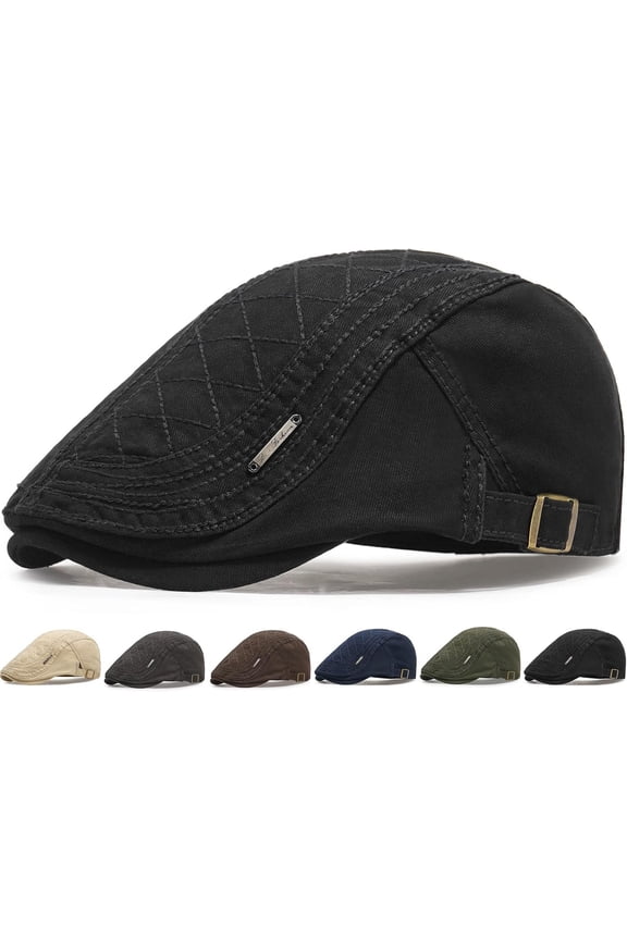 Mens Newsboy Cap  Ivy Hat Beret Hats for Driving