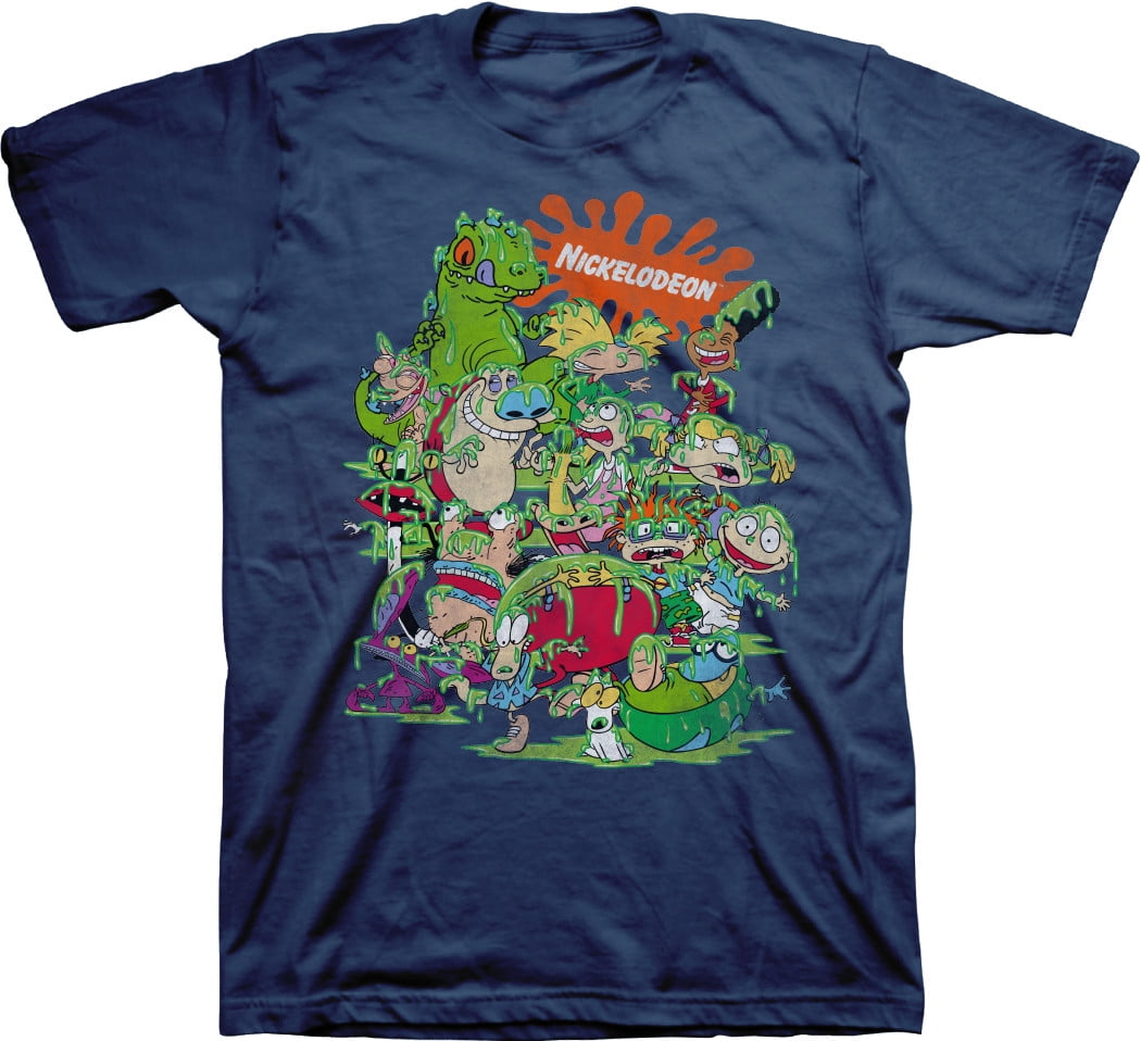 Classic nickelodeon t shirts best sale