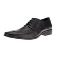 thumbnail image 1 of Mens Nico Black Leather Oxford Dress Shoe DTI DARYA TRADING, 1 of 7