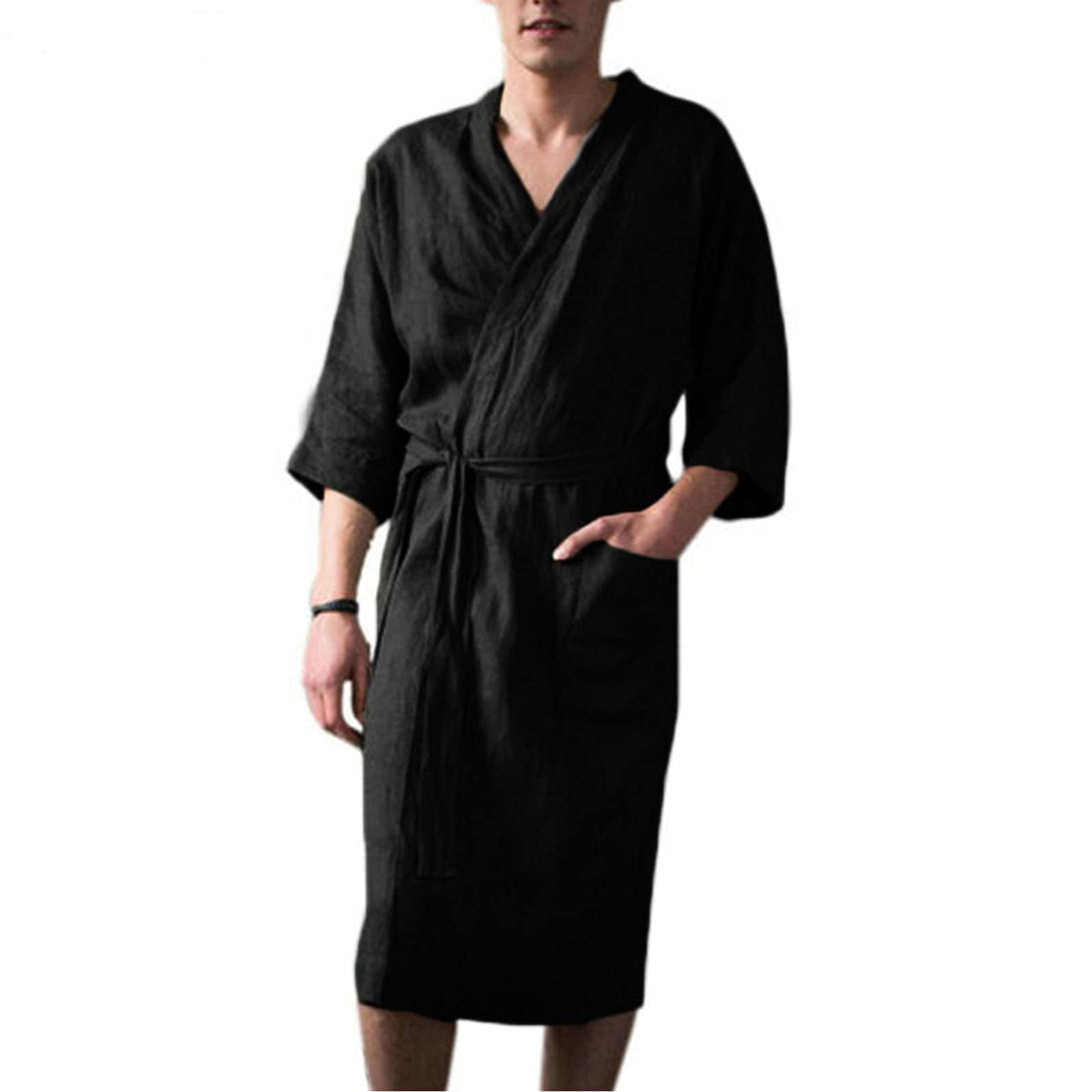 Mens evening deals robe
