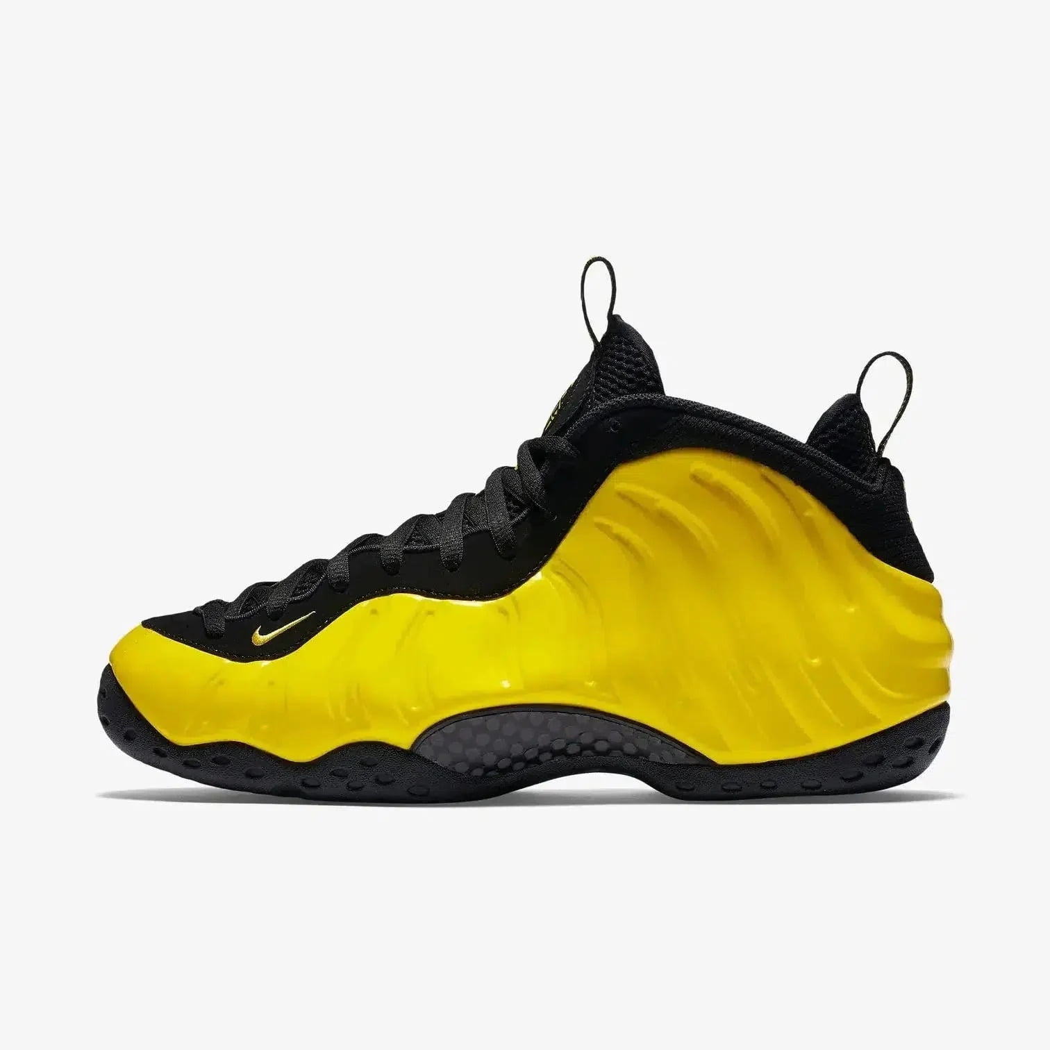 Mens Size 9 - Nike Foamposite Pro Wu-Tang Yellow/Black 314996-701