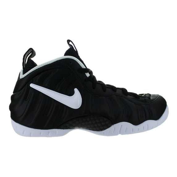 Mens Nike Air Foamposite Pro Dr Doom Black White 624041-006